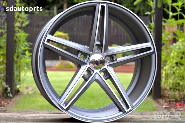 18" 19" Ал. Джанти Ауди Мерцедес 5X112 AUDI A4 A5 A6 A8 MERCEDES C E CLS 205 211 221 GLE GLC CLA, снимка 3 - Гуми и джанти - 26003542