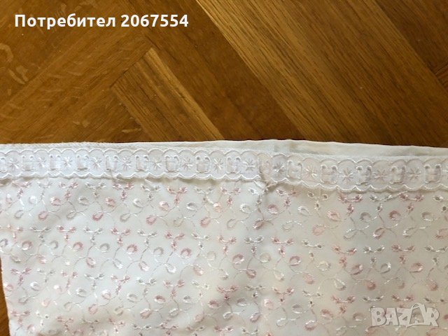 2 броя памучни калъфки с декорация, снимка 5 - Спално бельо - 25911491