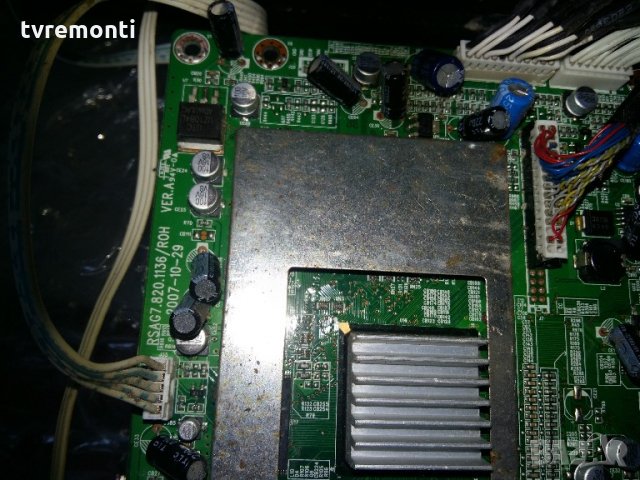 MAIN BOARD RSAG7.820.1136/ROH VER.A, снимка 2 - Части и Платки - 21829395