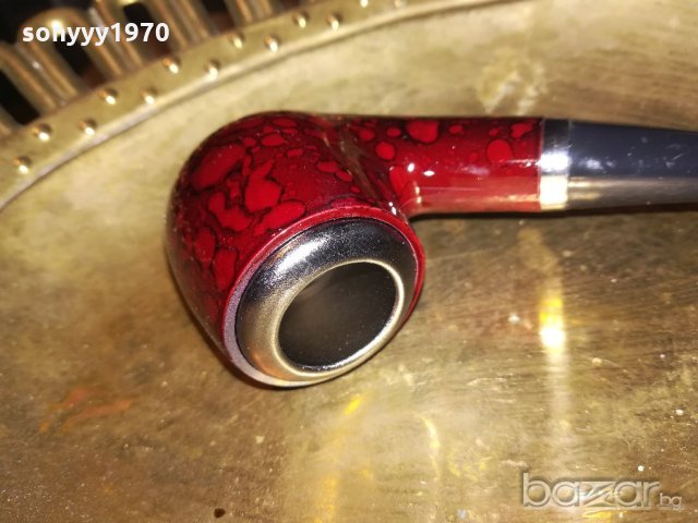 лула за пушене или колекция-14см-внос швеицария, снимка 11 - Лули - 20823471