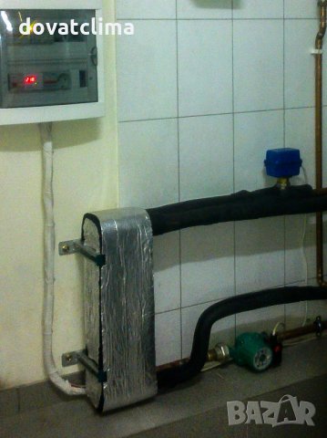 Термопомпа от климатик LG UU48+AHU KIT -16kW, снимка 14 - Климатици - 23234573