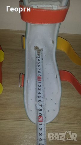 детска ортеза пластмасов гипс за ляв крак, снимка 8 - Медицински консумативи - 25740620