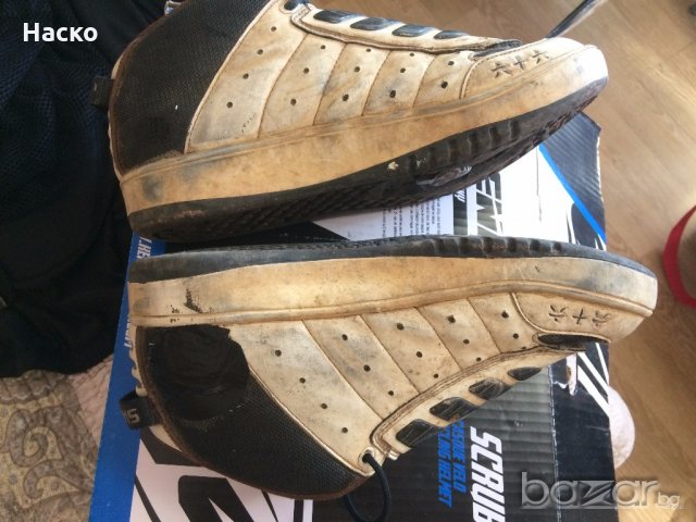Downhill обувки Shimano DX clips SPD, снимка 6 - Спортна екипировка - 18552739