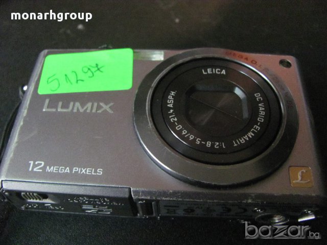 Фотоапарат Panasonic Lumix  DMC-5x100 / за части/
