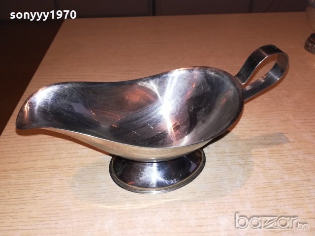 сосиера-метална-20х11х7см-внос швеицария, снимка 9 - Колекции - 20310710