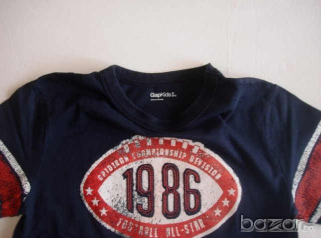 Gap, прекрасна тениска за момче,122/128 см., снимка 2 - Детски тениски и потници - 16381111