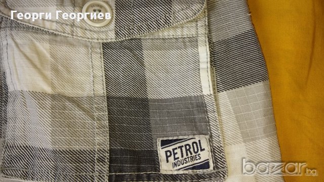 Маркови шорти за момче Petrol Industries/Петрол Индъстрис, 100% оригинал, снимка 9 - Детски къси панталони - 15434920
