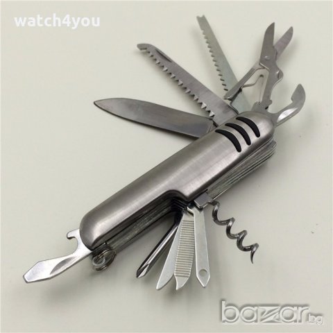 НОВО ДЖОБНО НОЖЧЕ. Army Pocket Knife (многофункционален нож), снимка 6 - Ножове - 18589993