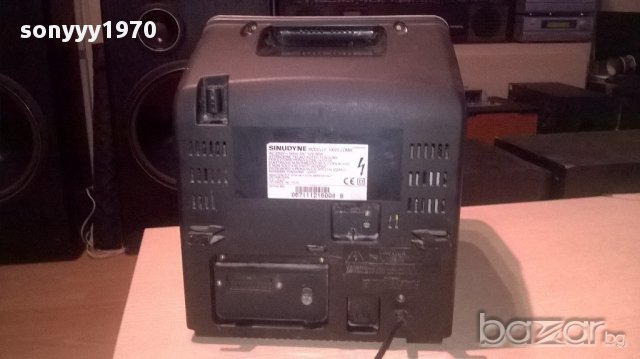 Sinudyne 1002s combi tv/video/12/220v/color-italy-внос швеицария, снимка 13 - Телевизори - 16402176