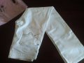 Бял панталон Replay оригинал , снимка 1 - Панталони - 19103504