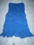 Синя рокля / туника / с воали - ластична ,универсален размер-xs ,s,m, снимка 4