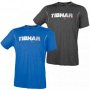 мъжка тениска Tibhar Play нова черна размер Л, ХЛ синя Л материя бързо съхнеща 