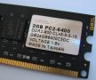 РАМ Geil Black Dragon 4GB (2x2GB) DDR2 800 GB24GB6400C5DC, снимка 2