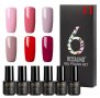 6 цвята комплект Uv&Led гел лак, снимка 8