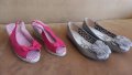 2 чифта обувки - пантофки и сандали, снимка 1 - Сандали - 20554993