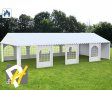 7х14 м XXL шатра - огнеустойчив PVC 550гр/м2 брезент, снимка 3
