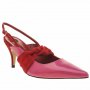 ПРОМО 🍊 RED OR DEAD 🍊 Дамски обувки кожа и велур ULTRA CHIC 37 номер нови с кутия, снимка 2