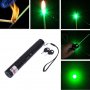 50Miles Професионален зелен лазер Лазерна показалка Lazer Pen + 18650 Батерия Видима светлина висока, снимка 1