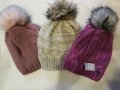 Зимни шапки за малки и големи, снимка 1 - Шапки - 23612765