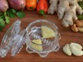 Garlik twister- въртяща се преса за смилане на чесън, маслини и подправки, снимка 3