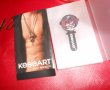 Сребърно бижу / висулка или украшение за ключ KeeeART, снимка 1 - Колиета, медальони, синджири - 20188145