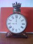 Стара газова лампа часовник, снимка 1 - Антикварни и старинни предмети - 10187911