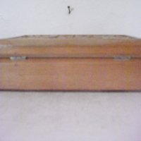 Стара кутия дърворезба 2, снимка 5 - Антикварни и старинни предмети - 25108497
