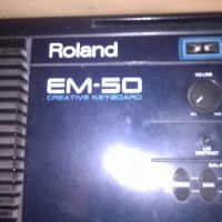 roland em-50 made in italy-внос швеицария, снимка 13 - Синтезатори - 25505671