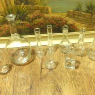 Продавам Старинни Немски стъклени шишета 9 броя от Германия , снимка 3 - Антикварни и старинни предмети - 15658461