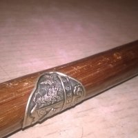 марков бастун с метален обков-90см-бамбук-внос швеицария, снимка 13 - Колекции - 23579151