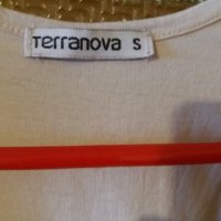 Дам.топ-"Terranova"-/памук+еластан/-пудра. Закупен от Италия., снимка 3 - Корсети, бюстиета, топове - 21980146