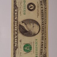 $ 10 Dollars 1988 A FEDERAL RESERVE NOTE BOSTON MASSACHUSETTS, снимка 2 - Нумизматика и бонистика - 17052231