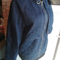 Calvin klein jeans яке, дънково, Оригинал, снимка 1 - Якета - 24529687
