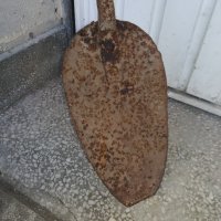 антика-стара лопата-ковано желязо 120х20см, снимка 9 - Градински инструменти - 21002399