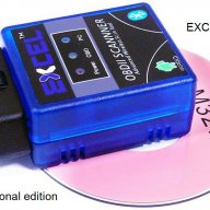 EXCEL® ELM327 OBD2 Bluetooth универсален кодчетец за автодиагностика - Professional Edition, снимка 11 - Аксесоари и консумативи - 8484339