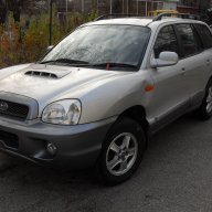 Продавам на части Хюндай Санта Фе / Hyundai Santa Fe 2000 CRD 2002 г, снимка 2 - Автомобили и джипове - 16454150