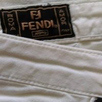 ОРИГИНАЛЕН панталон FENDI, снимка 12 - Панталони - 21571147