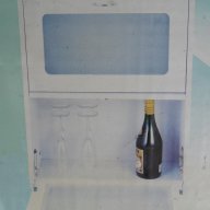 Нов шкаф, барче, универсален, неразпечатан от  MDF, снимка 1 - Други - 11299371