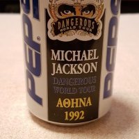 Кутийка кенче от Pepsi Michael Jackson , снимка 1 - Други ценни предмети - 25586981