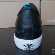 Промо - Umbro AF Milton - мъжки кожени обувки - черно/синьо, снимка 9 - Маратонки - 15628648