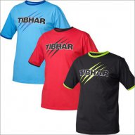 Тениска Tibhar Arrow 100% памук зелена 2XL/ синя XXXL /червена 2XL,XXXL нова с етикет, снимка 1 - Тениски - 13435176