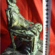   Бронзова статуя--Принцесата-Просякиня;;;, снимка 9 - Други ценни предмети - 9809402