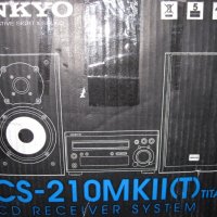 Компактна Hi-Fi мини система ONKYO CS-210MKII с бижуто CR-305FX CD-Receiver (Ресийвър с вграден CD), снимка 2 - Аудиосистеми - 24682573