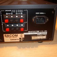 akai am-2250 stereo amplifier made in japan-внос швеицария, снимка 9 - Ресийвъри, усилватели, смесителни пултове - 11989284