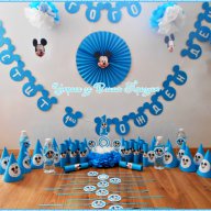 украса и аксесоари на тема МиКи Маус за детски рожден ден, снимка 1 - Други - 17738956