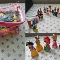 Герои от анимационни филмчета с чанта на Disney, снимка 1 - Играчки за стая - 25917685