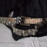 Комбиниран колан с камъни "MG"belts , снимка 7 - Колани - 14478714