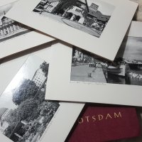 Старинен албум-авторски фотоси от Потсдам, снимка 1 - Антикварни и старинни предмети - 22868050
