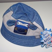 Детска шапка 1-4 год. Kitti 46 size, снимка 2 - Шапки, шалове и ръкавици - 19976123