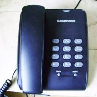 НОВ стационарен телефонен апарат Sagemcom C100, снимка 1 - Други - 11192208